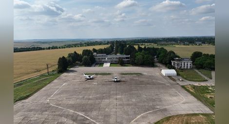 Пенчо Милков прие Генералния план за развитие на Летище Русе