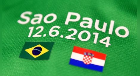 Шоуто започна: Бразилия – Хърватия 1:1