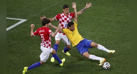 Любопитни факти от мача Бразилия - Хърватия