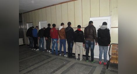 223 сирийци заловиха на българо-турската граница 