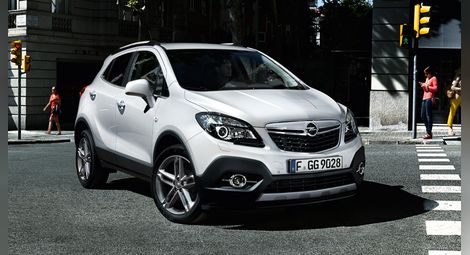 Успехът на Opel в Европа продължава