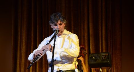 Теодосий Спасов свири отново  в Русе с „Небесни струни“