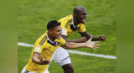16 години по-късно Колумбия се завърна с победа