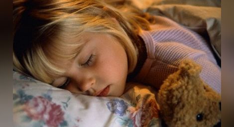 Режимът на сън при децата влияе на поведението им