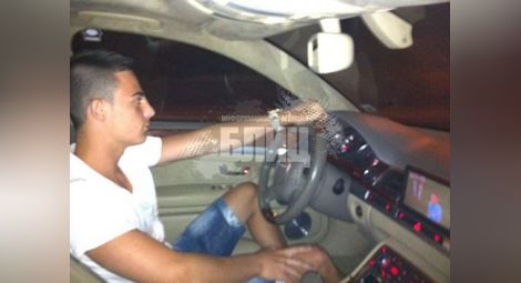 Синът на Йордан Лечков заловен да шофира пиян