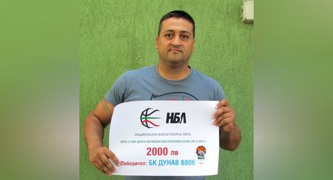 Димитър Петров: Дунав 8806 печели мачове и награди благодарение на всеки в залата
