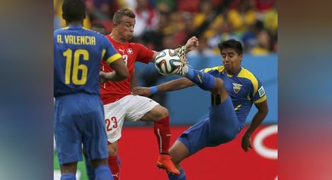 Швейцария обърна Еквадор с голове на резерви