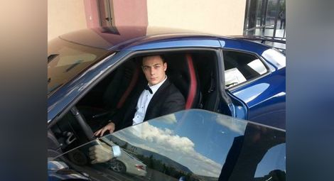 6 месеца пробация за сина на Йордан Лечков заради каране с 1.28 промила