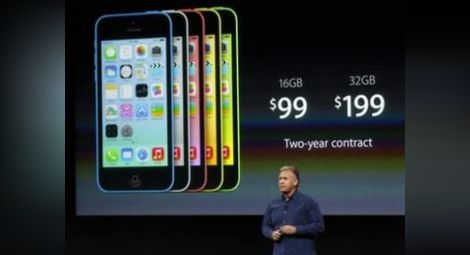 Apple намали поръчките за iPhone 5C 