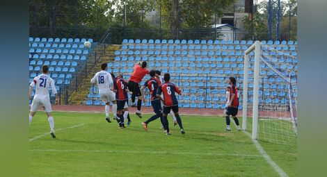 „Бенковски“ надви „Силистра 2009“ за Аматьорската лига с 1:0