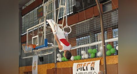 „Дунавска перла“ събира  над 120 гимнастици в Русе