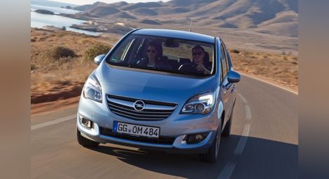 Новият Opel Meriva: „Шептящият“ дизел сега и в супер икономична версия с 95 к.с.