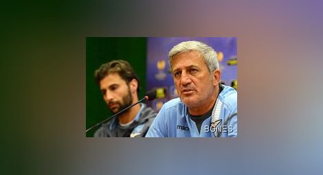 Лацио: Петкович не е уволнен и не е подавал оставка