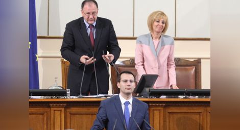 Станислав Анастасов положи клетва като министър на МОСВ