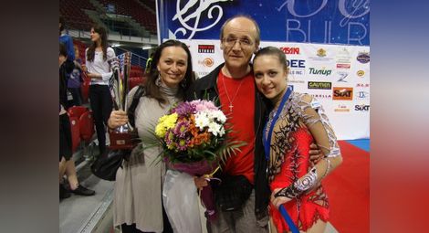 Силвия Митева избрала златен и сребърен медал на прощъпалника
