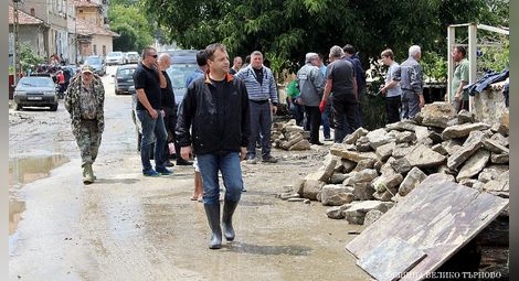 В община Велико Търново остава в сила бедственото положение