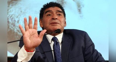 Марадона скочи на шефа на аржентинския футбол
