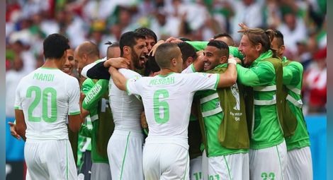 Алжир на крачка от осминафиналите след зрелищна битка с Южна Корея