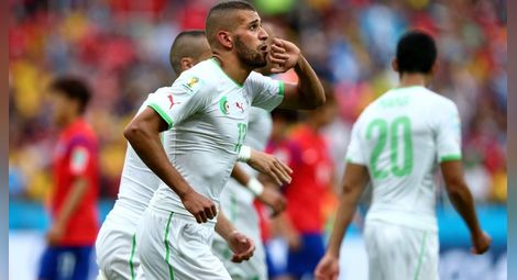 Алжир на крачка от осминафиналите след зрелищна битка с Южна Корея