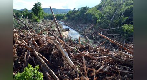 За 10 млн. лв. са щетите от потопа във Велико Търново