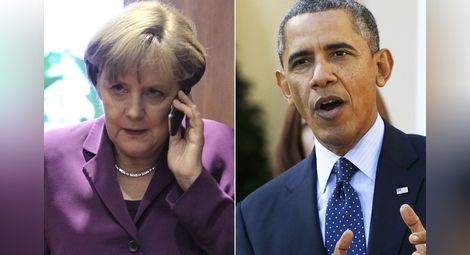 Меркел бясна за подслушването от САЩ, Брюксел иска колективни действия срещу американското слухтене
