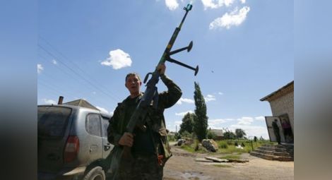 Говорител от Киев: Сепаратистите използват страшни оръжия