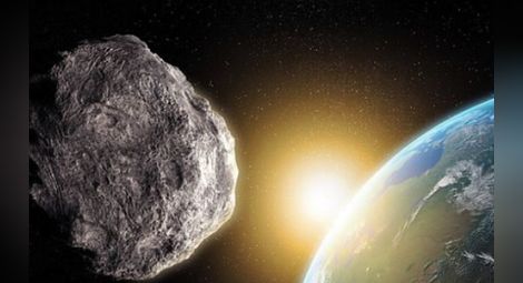 8-метров астероид прелетя покрай Земята