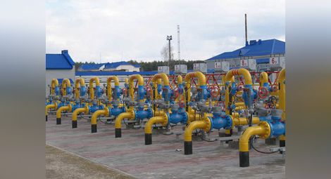 "Газпром" готов на допълнително зареждане на европейските газохранилища