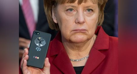 И отново за телефона на Меркел