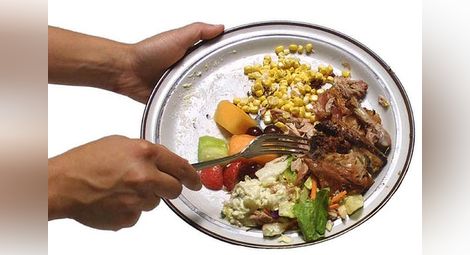 33% от храните отиват в боклука
