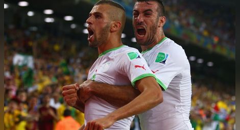 Алжир на исторически 1/8-финал след равенство с Русия
