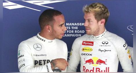 Джентълменът Хамилтън: Фетел е на път да стане най-великият във F1