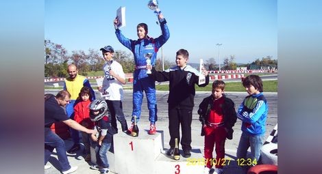 Летящият Барбуков печели златната купа на Варна