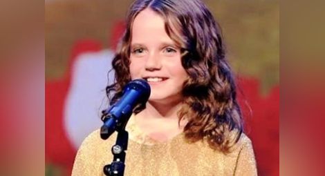 Малко момиченце изуми съдии в “Холандия търси талант” (ВИДЕО)