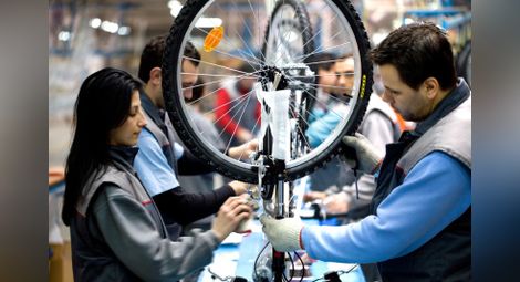 България е шеста сила по производство на велосипеди