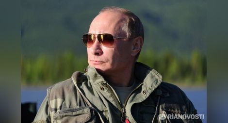 Путин е най-влиятелната личност на 2013-а