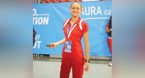 Русенка в съдийския тим на Турнира на шампионките