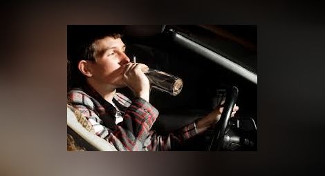 Всеки трети шофьор в Русе признава, че пие и кара
