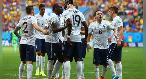 Франция пречупи силна Нигерия и е на 1/4-финал 