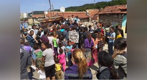 Ромско гето във Варна въстана срещу събарянето на къщи
