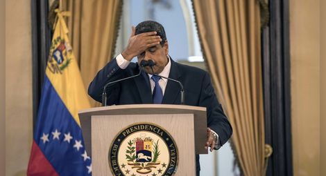 Николас Мадуро опитал да изнесе държавни активи на Венецуела в България