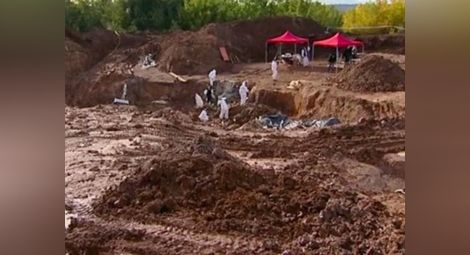 Намериха най-големия масов гроб в Босна