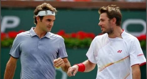 Федерер и Вавринка си уредиха четвъртфинален сблъсък