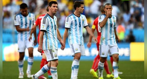 Аржентина се измъкна на косъм от Швейцария и стигна до четвъртфиналите