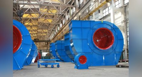 Руснаци искат най-големия промишлен вентилатор, произведен в България от "Спартак" АД