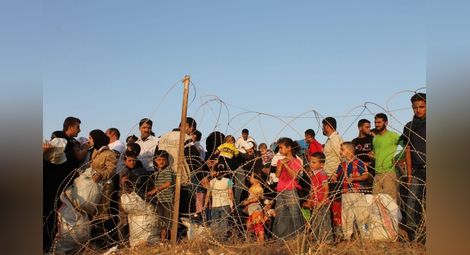 38 сирийци са задържани на българо-турската граница
