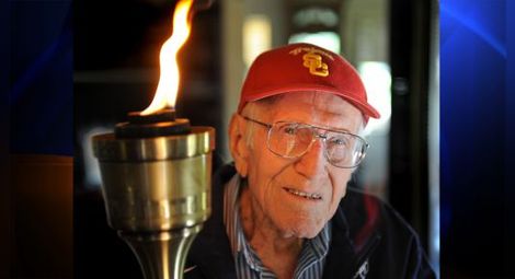 На 97 години почина легендарният Луи Джамперини