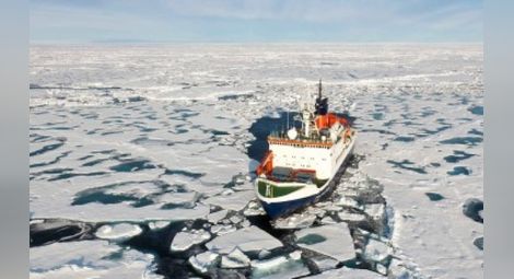 Най-старият въздух на Земята е скрит в антарктически лед