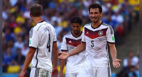 Германия на 1/2-финал след минимален успех над Франция