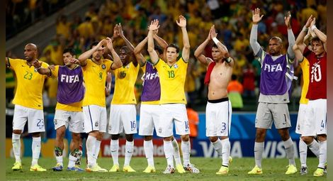 Бразилската радост срещу Колумбия 